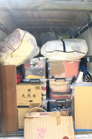 お引越し
